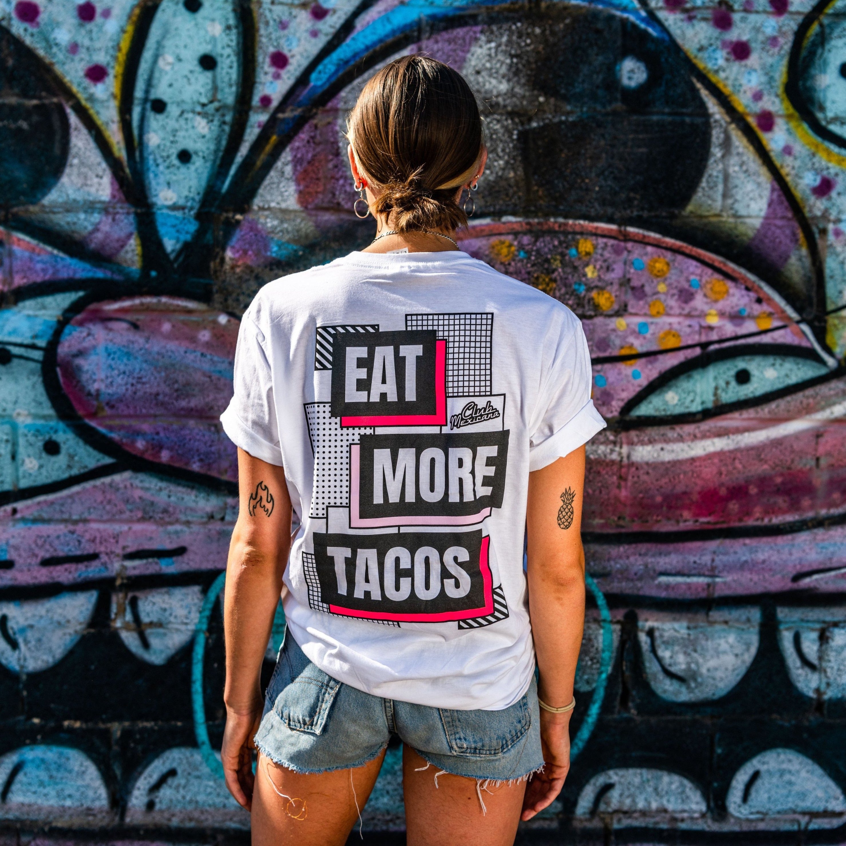 'Eat More Tacos!' T-shirt