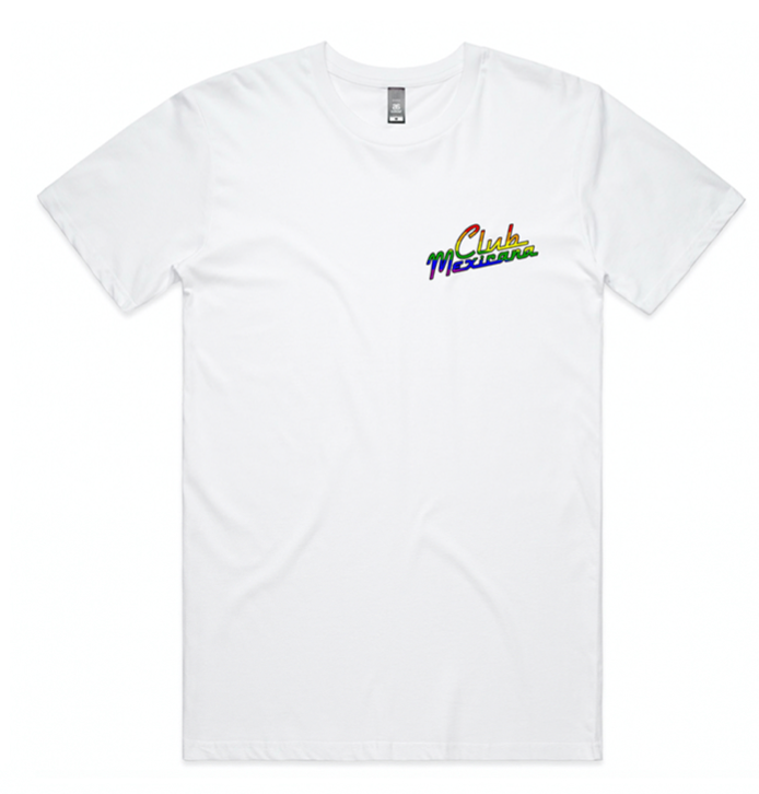 Club Mexicana Rainbow T-shirt